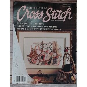 For the Love of Cross Stitch Magazine, Premier Issue 22 Projects M95